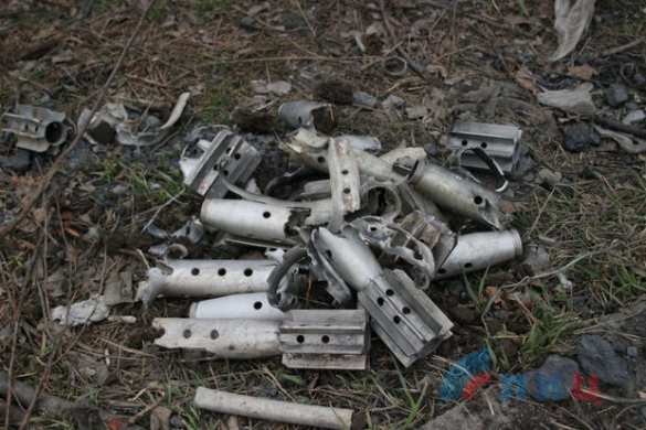 ВСУ обстреливают ЛНР даже в присутствии ОБСЕ (ФОТО) | Русская весна