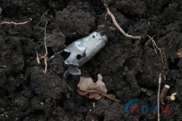 ВСУ обстреливают ЛНР даже в присутствии ОБСЕ (ФОТО) | Русская весна