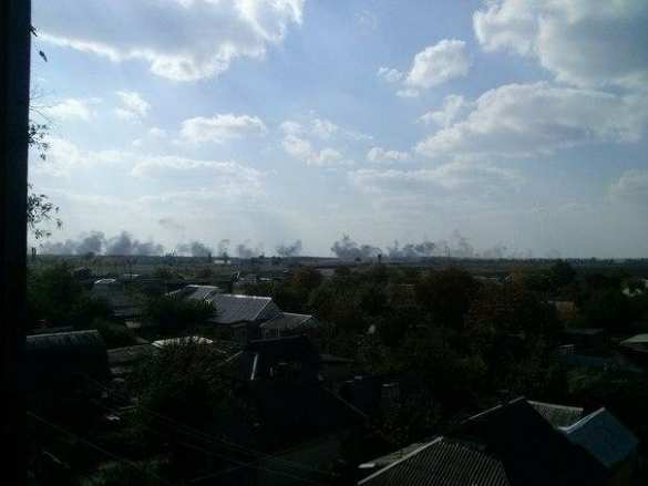 Сводка: взят Никишинский укрепрайон, бой идет в селе | Русская весна