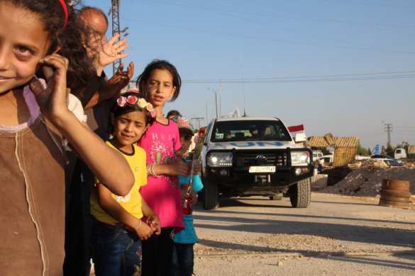 Российские военные договорились с боевиками в Хомсе — репортаж РВ (+ВИДЕО, ФОТО) | Русская весна