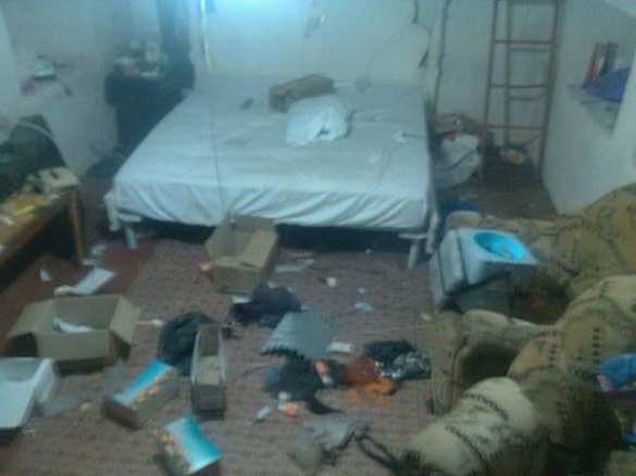 Алкаши из ВСУ ограбили дом известной волонтёрши (ФОТО) | Русская весна