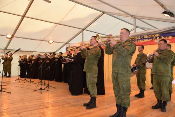 Авиабаза ВКС России в Сирии: Военные отпраздновали Крещение молитвой и купанием — репортаж «РВ» (ФОТО, ВИДЕО) | Русская весна