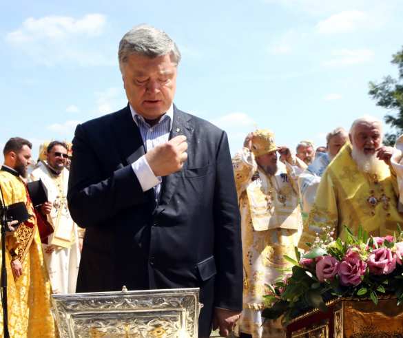 «Церковь Порошенко» провела свой первый крестный ход в Киеве (+ФОТО, ВИДЕО) | Русская весна