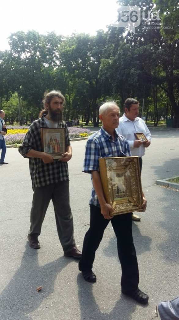 Днепропетровск присоединился к Всеукраинскому Крестному ходу (ФОТОРЕПОРТАЖ) | Русская весна