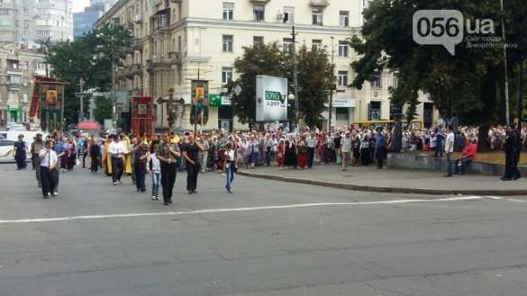 Днепропетровск присоединился к Всеукраинскому Крестному ходу (ФОТОРЕПОРТАЖ) | Русская весна
