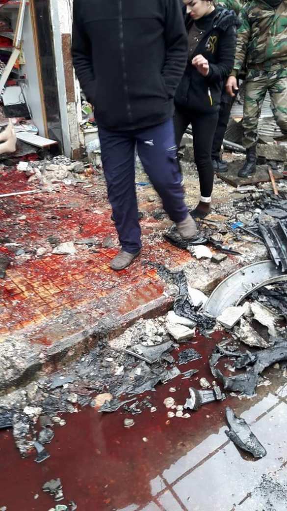 ВАЖНО: Мощный взрыв в городе, находящемся у авиабазы ВКС России в Латакии (+ВИДЕО, ФОТО, КАРТА) | Русская весна