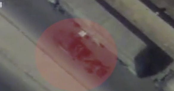 ВАЖНО: В обстрелянном гумконвое в Алеппо дрон ВКС РФ зафиксировал военную технику боевиков (ВИДЕО) | Русская весна