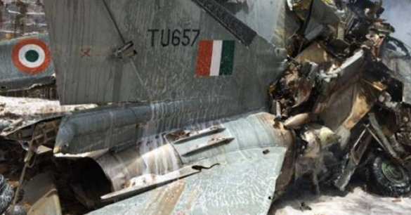 В Индии истребитель врезался в жилой дом (ФОТО, ВИДЕО) | Русская весна