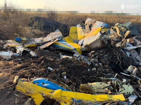 Кадры с места крушения МиГ-29 в Одесской области (ФОТО) | Русская весна