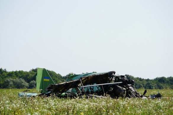 В Харьковской области разбился самолёт (+ФОТО, ОБНОВЛЕНО) | Русская весна