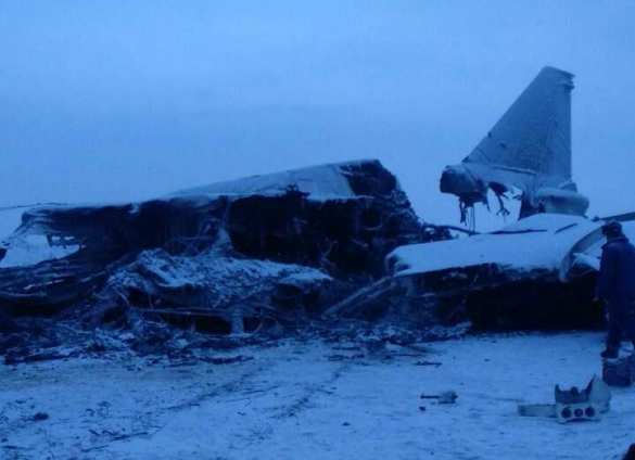 Страшные кадры и чудом выживший лётчик: появились снимки разбившегося ракетоносца Ту-22М3 (ФОТО) | Русская весна