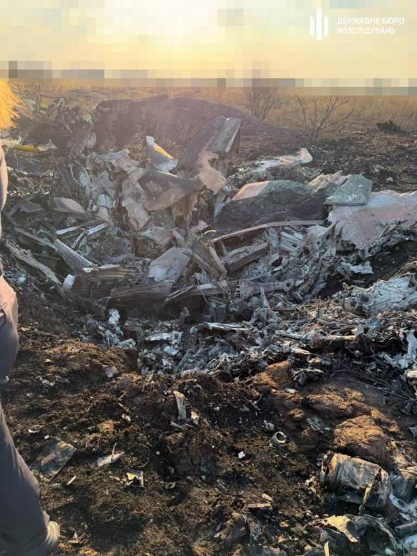 Кадры с места крушения МиГ-29 в Одесской области (ФОТО) | Русская весна