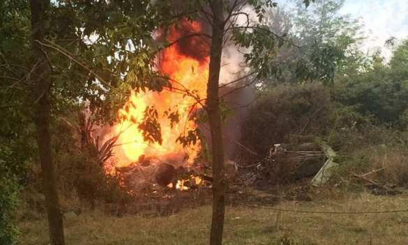 При крушении вертолёта на Кубани погибли два человека (ФОТО) | Русская весна