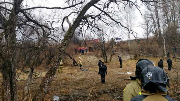 Вертолёт Ми-8 разбился в Хабаровске (ФОТО, ВИДЕО)  | Русская весна