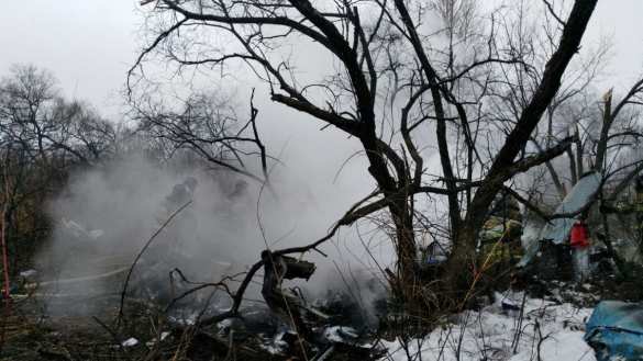 Вертолёт Ми-8 разбился в Хабаровске (ФОТО, ВИДЕО)  | Русская весна