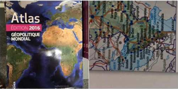 Французское издательство Rocher изобразило в атласе Крым как часть России | Русская весна