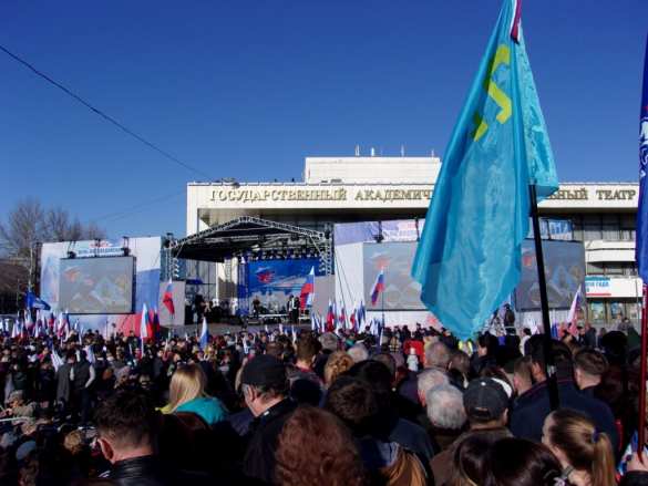 Русская весна, непопулярные законы и настроения крымчан через 5 лет в составе России (ФОТО) | Русская весна