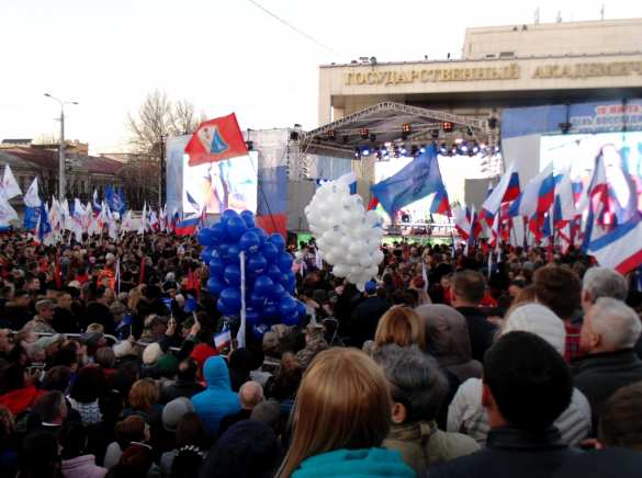 Русская весна, непопулярные законы и настроения крымчан через 5 лет в составе России (ФОТО) | Русская весна
