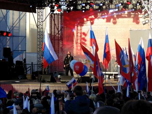 Русская весна, непопулярные законы и настроения крымчан через 5 лет в составе России (ФОТО) | Русская весна