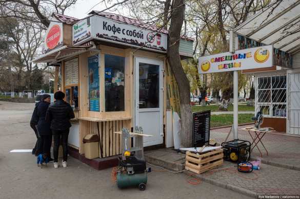 Фото varlamov.ru Как Крым переживает блэкаут (ФОТОРЕПОРТАЖ) | Русская весна