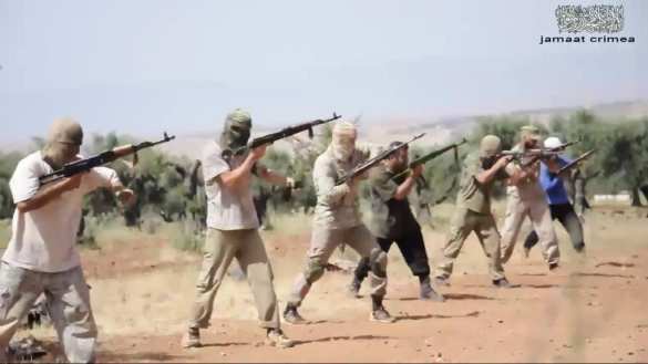 Пушечное мясо: боевики c Украины для войны в Сирии (ФОТО) | Русская весна