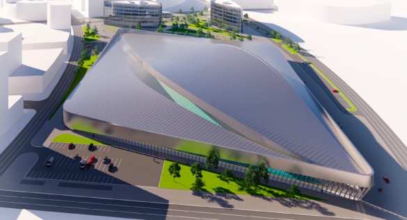 Бассейн размером с пять футбольных полей: в Москве построят первый в мире крытый сёрфинг-центр (ФОТО) | Русская весна