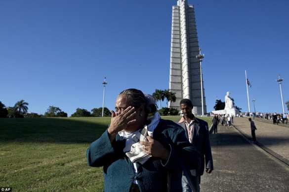 Куба прощается с Фиделем Кастро (+ВИДЕО, ФОТО) | Русская весна