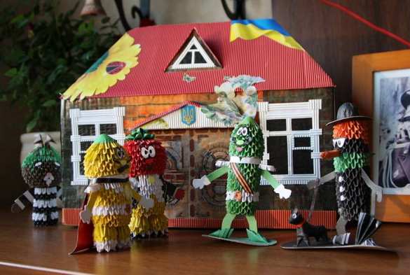 Савченко смастерила в СИЗО кукольный театр «Чиполлино-Майдан» (ФОТО) | Русская весна