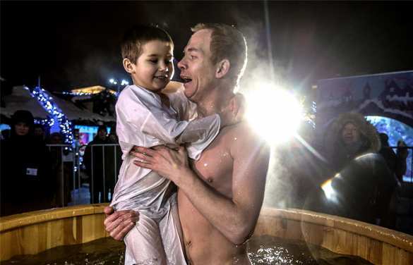 В крещенских мероприятиях по всей России приняли участие 2 млн человек (ФОТО, ВИДЕО) | Русская весна