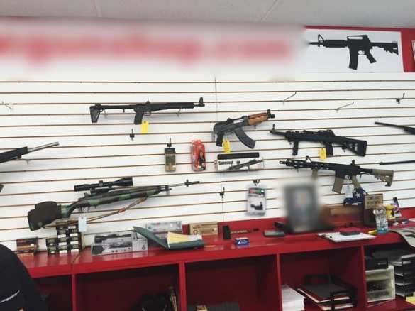 Купить за 38 минут: винтовки в Орландо в свободной продаже (ФОТО, ВИДЕО) | Русская весна