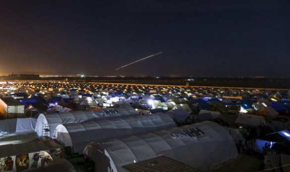 Несущие смерть: турецкие снаряды пронеслись над лагерем курдских ополченцев к городу Африн — опубликованы кадры (ФОТО, ВИДЕО) | Русская весна