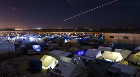 Несущие смерть: турецкие снаряды пронеслись над лагерем курдских ополченцев к городу Африн — опубликованы кадры (ФОТО, ВИДЕО) | Русская весна