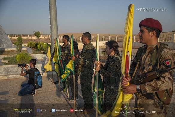 Сирия: угроза уничтожения нависла над главной ударной силой коалиции США (ФОТО) | Русская весна