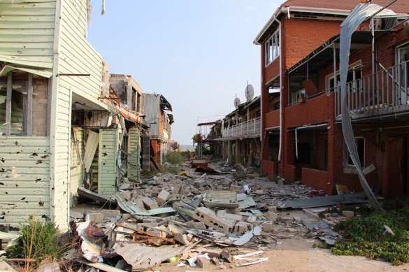 Донбасс: Как война превратила в призрак курортный посёлок (ФОТО) | Русская весна