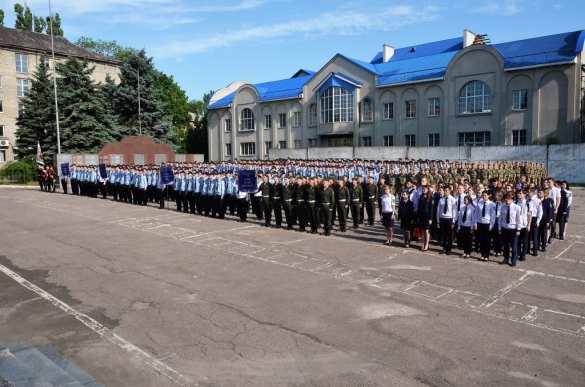 Донецкая академия внутренних дел отметила 4-ю годовщину создания (ФОТО) | Русская весна