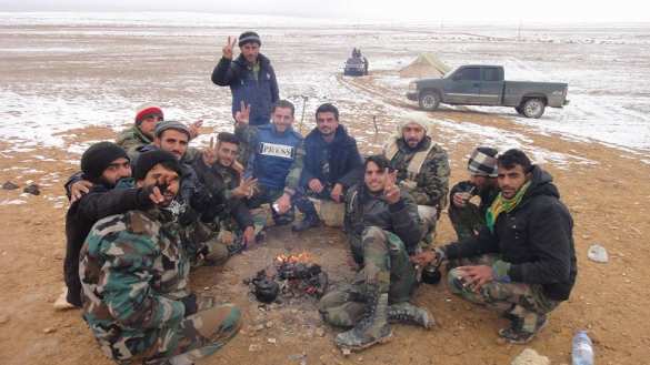 ВКС России и Армия Сирии отбрасывают ИГИЛ под Пальмирой, уничтожая боевиков и их технику (ВИДЕО, ФОТО 18+) | Русская весна