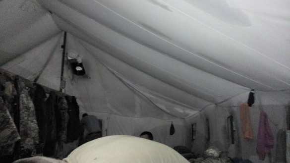 Лагерь ВСУ, построенный по стандартам НАТО, смыло ливнем (ФОТО) | Русская весна