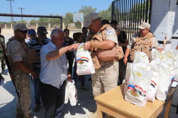 Миссия российских военных в горной Латакии: улыбки сирийских детей и благодарность от взрослых (ФОТО) | Русская весна