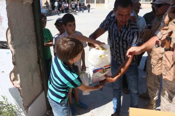 Миссия российских военных в горной Латакии: улыбки сирийских детей и благодарность от взрослых (ФОТО) | Русская весна