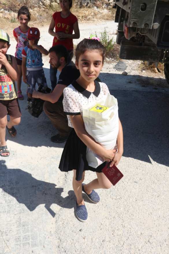 Миссия российских военных в горной Латакии: улыбки сирийских детей и благодарность от взрослых (ФОТО) | Русская весна
