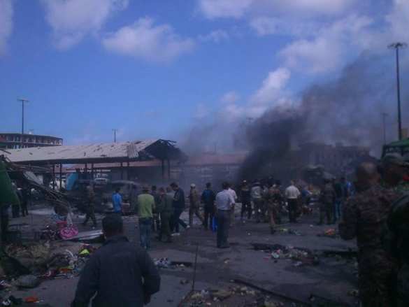 СРОЧНО: Теракт в сирийской Латакии: есть погибшие (ФОТО) | Русская весна