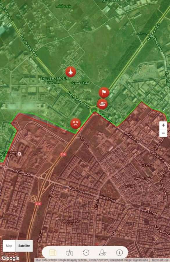 Котел сжимается: Армия Сирии освобождает район Халидия в Алеппо, боевики дезертируют (ФОТО, ВИДЕО, КАРТА) | Русская весна