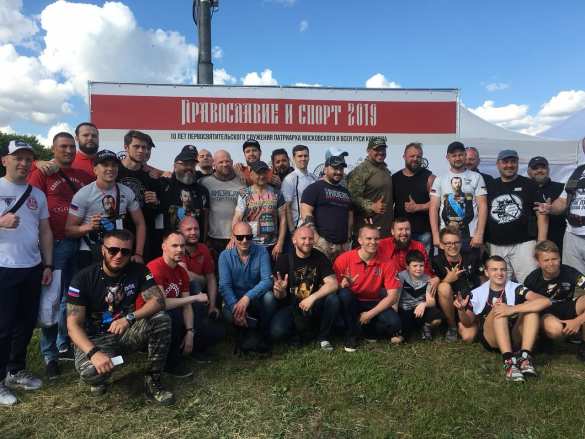 «Православие и спорт» в Москве: бокс, борьба, бой на мечах, марафоны и 15000 участников (ФОТО) | Русская весна