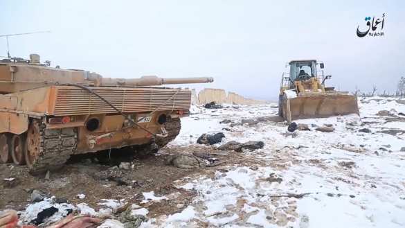 Бойня в Алеппо: ИГИЛ захватил немецкие танки «Леопард» и БМП у турецкого спецназа, убив и ранив до 70 человек (+ВИДЕО, ФОТО) | Русская весна