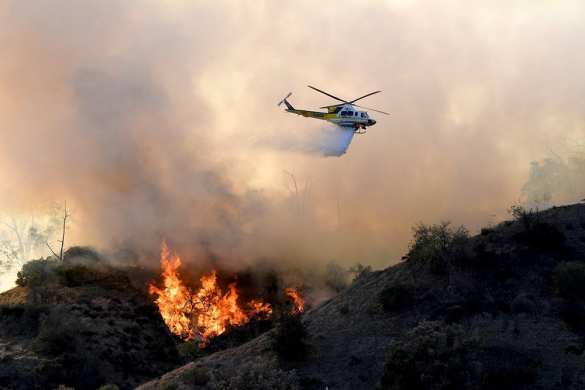 Жуткие кадры: страшный пожар уничтожил более 7600 домов в США (+ВИДЕО, ФОТО) | Русская весна