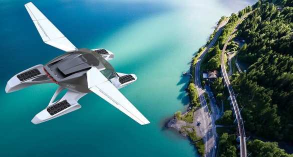 Российская компания показала летающий автомобиль будущего (ФОТО, ВИДЕО) | Русская весна