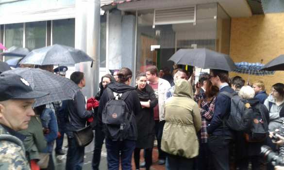 В Киеве заминировали фестиваль секс-меньшинств (ФОТО) | Русская весна