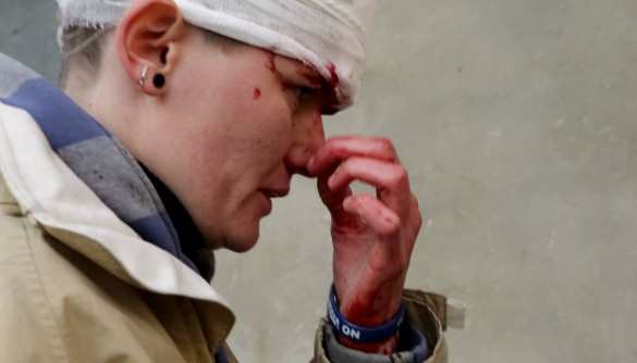 Нападение на фестиваль гомосексуалистов в Запорожье: есть пострадавшие (+ВИДЕО, ФОТО) | Русская весна