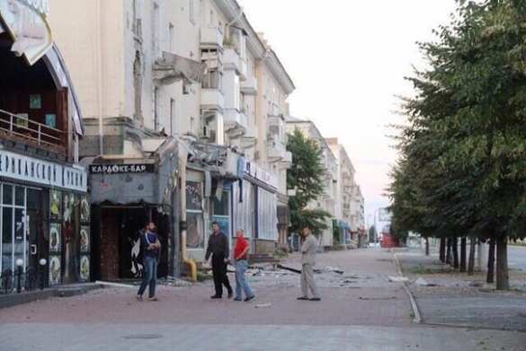 200 000 People Blocked in a Ghost City - Report From Lughansk (photos, video) | Русская весна