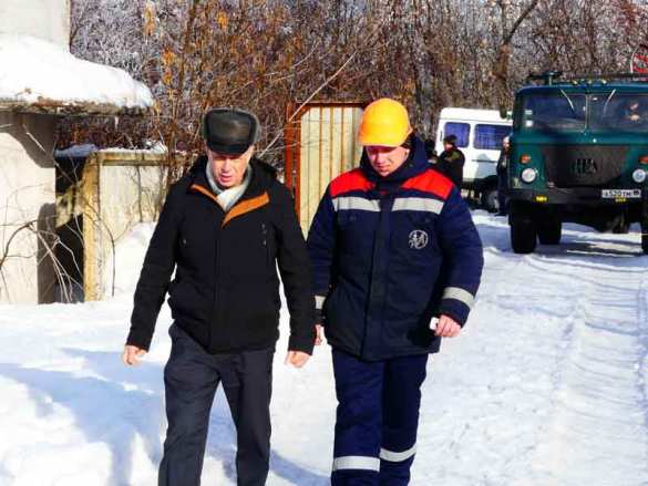 Обледенение линий: бригады энергетиков устранили многочисленные повреждения электросетей Республики (ФОТО, ВИДЕО) | Русская весна